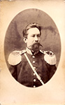 Андрей Викторович Мараев в чине коллежского асессора. 14 декабря 1893 г. (33 года)