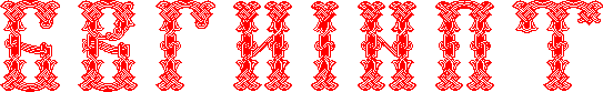 Образец буквиц шрифта Orthodox Ornament