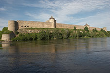 Нарва. Ивангородская крепость