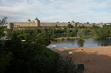 Нарва. Ивангородская крепость