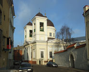 Таллинн. Храм свт. Николая на Vene. Вид с юго-запада