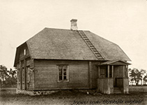 Новодеревенская начальная школа. Virumaa Muuseumid SA, RM F 105:35. Не позднее 1922 г.