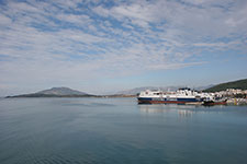 Порт Игуменица. 25 февраля 2011 г.