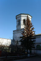 Колокольня Николо-Корельского монастыря. Вид с запада