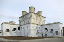 Никольский собор Николо-Корельского монастыря. Вид с северо-запада