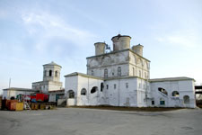 Никольский собор Николо-Корельского монастыря. Вид с северо-запада