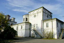 Комплекс строений Николо-Корельского монастыря. Вид с юго-востока