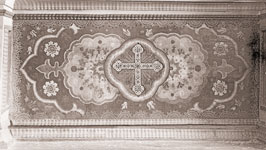 Никольский собор. Постамент иконостаса