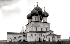 Никольский собор Николо-Корельского монастыря. Вид с северо-запада