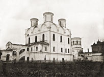 Никольский собор Николо-Корельского монастыря. Вид с юго-запада