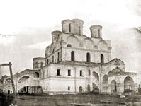 Никольский собор Николо-Корельского монастыря. Вид с северо-запада