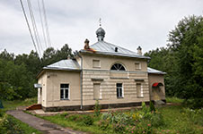 Новый Покровский храм в с. Шапки. 30 июля 2017 г.