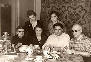 Семья Андрущенко с родственниками. Северодвинск. 15 июля 1963 г.