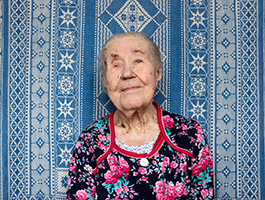 Маргарита Николаевна Андрущенко (93 года без двух дней). 22 марта 2020 г.