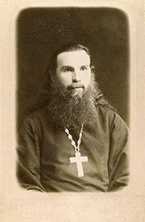 Иерей Иоанн Васильевич Сыренский. Ноябрь 1889 г. 42 года