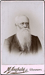 Виктор Андреевич Мараев. Не позднее 26 июля 1899 г. (≈62 года)